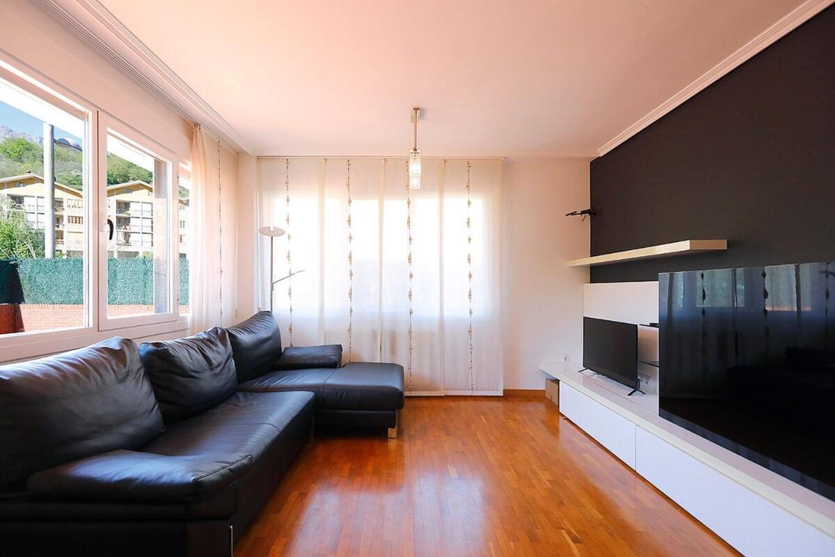 Apartamento Junto A Aizkorri Zegama Exterior foto