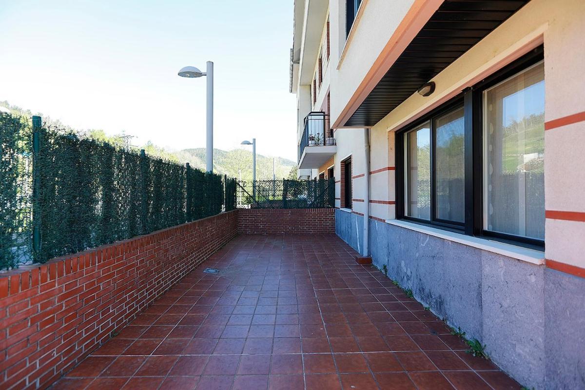 Apartamento Junto A Aizkorri Zegama Exterior foto
