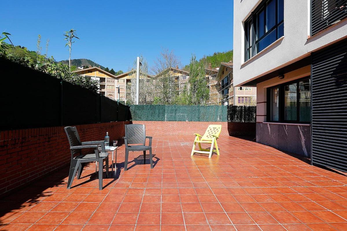 Apartamento Junto A Aizkorri Zegama Exterior foto