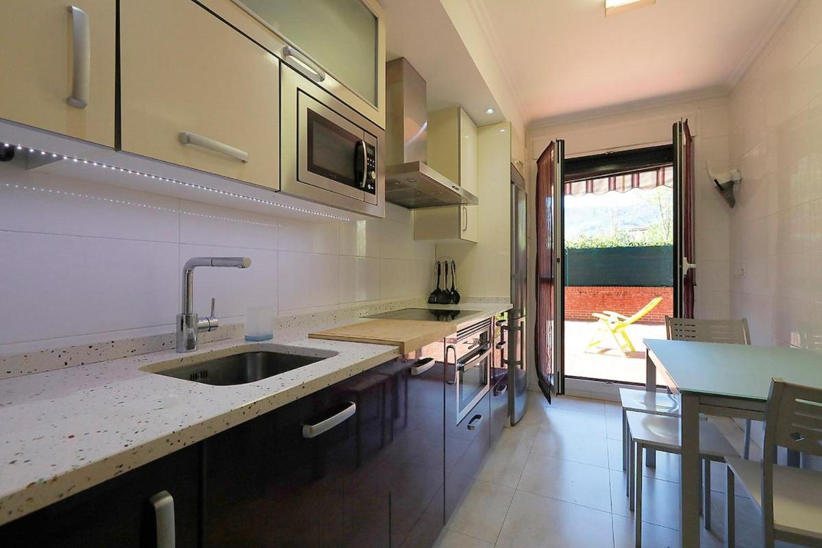 Apartamento Junto A Aizkorri Zegama Exterior foto