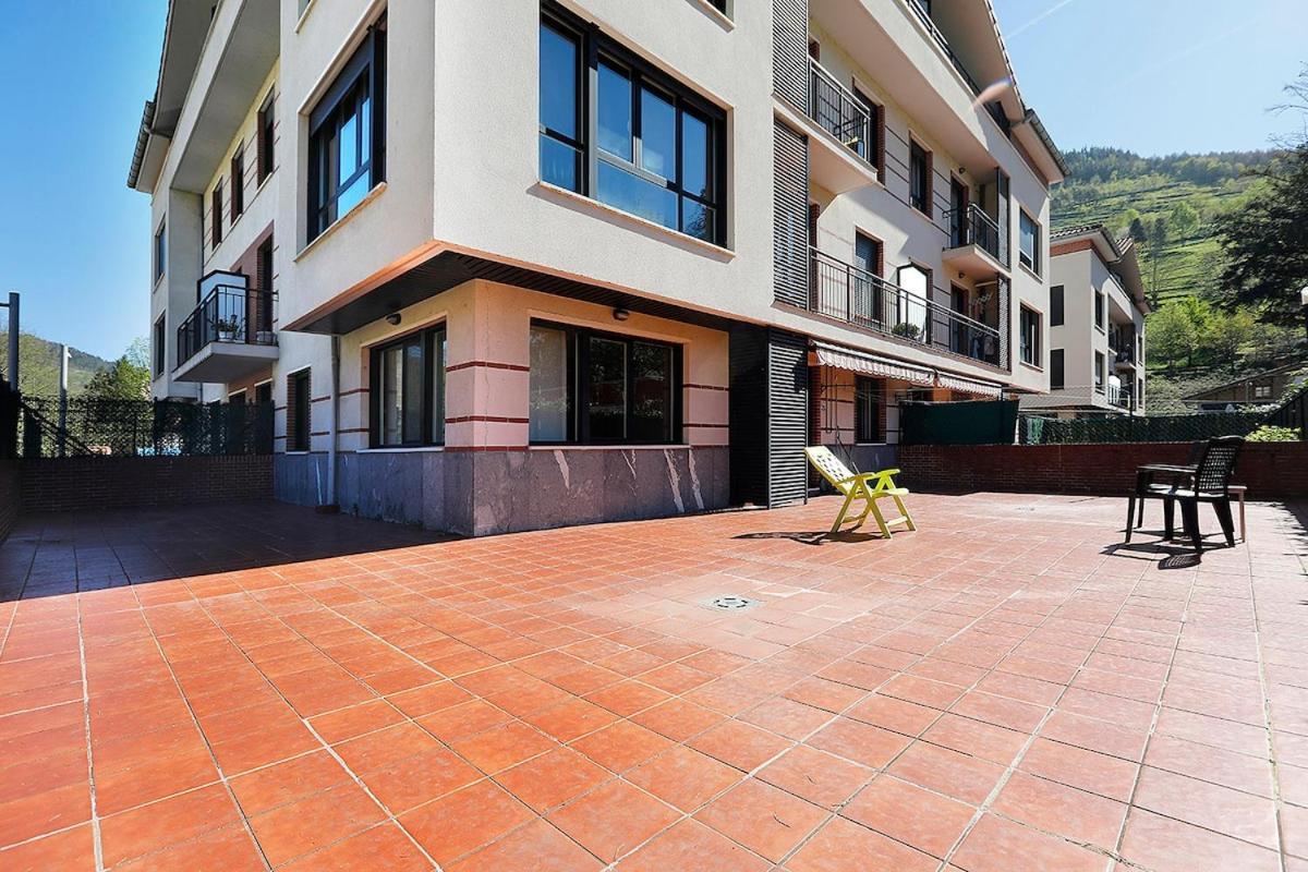 Apartamento Junto A Aizkorri Zegama Exterior foto