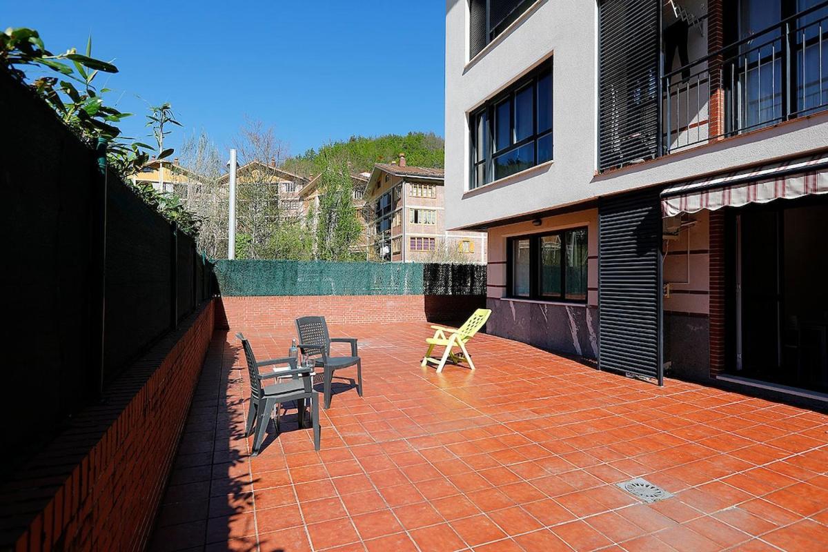 Apartamento Junto A Aizkorri Zegama Exterior foto