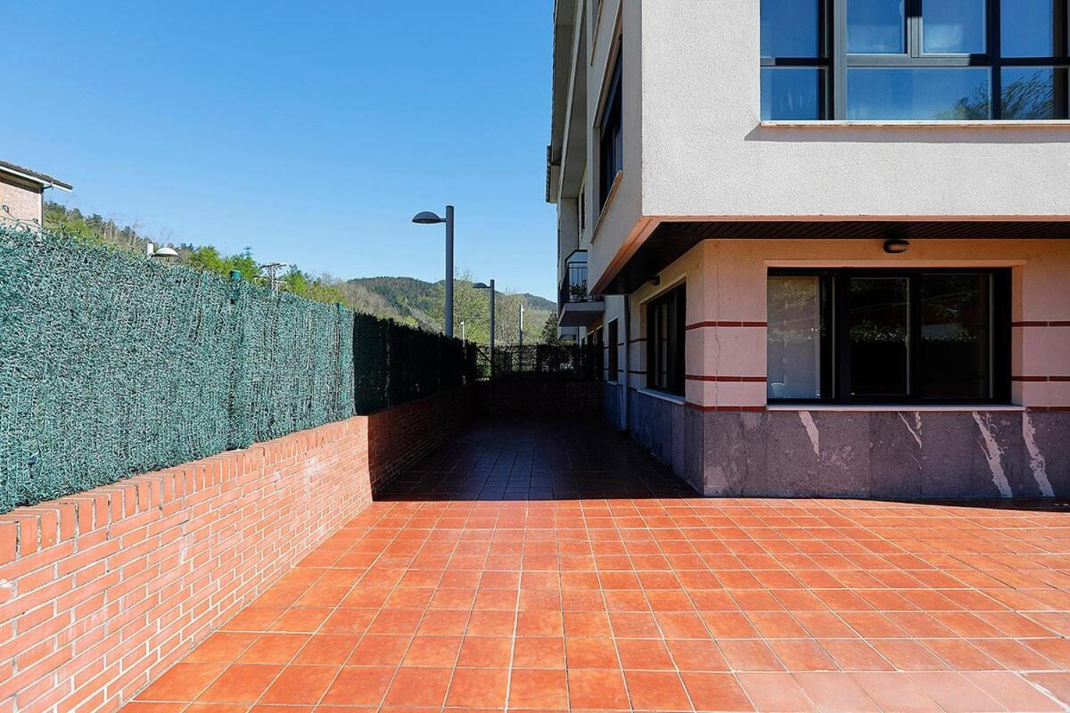 Apartamento Junto A Aizkorri Zegama Exterior foto