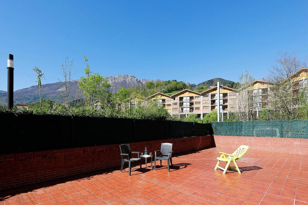 Apartamento Junto A Aizkorri Zegama Exterior foto